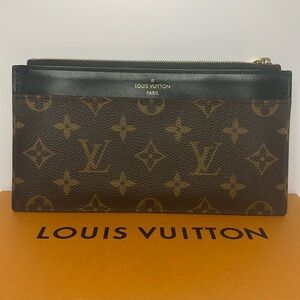 Louis Vuitton Monogram Slim Purse